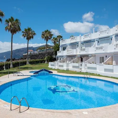 Daire Modern, Cozy And Peaceful Oceanfront Oasis Puerto de Santiago (Tenerife)